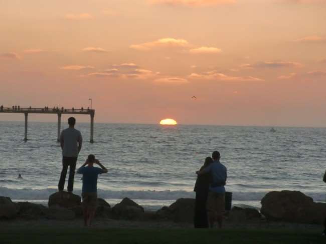 San Diego Sunset © Stephanie Hess