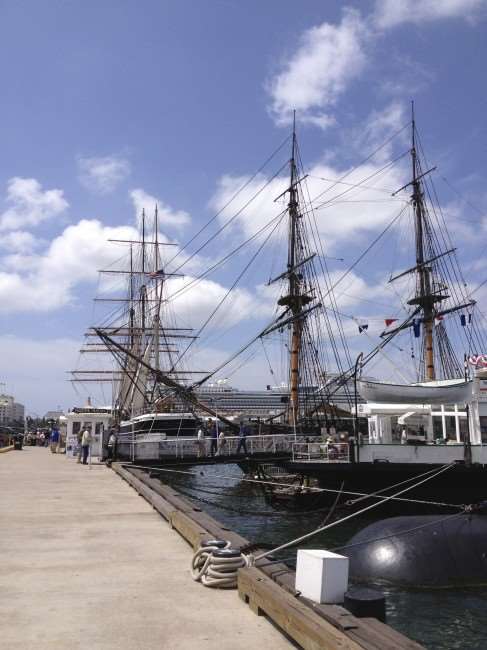 Embarcadero: located close to Seaport Village © Stephanie Hess