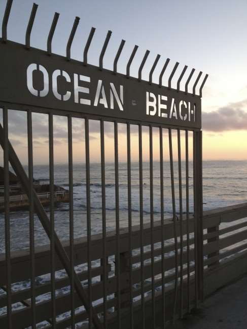 My Hometown the Ocean Beach Pier - San Diego © Stephanie Hess