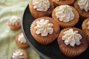 Apple Churro Cupcakes | Little Family Adventure