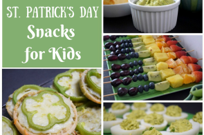 Healthy St. Patrick's Day Snacks for Kids