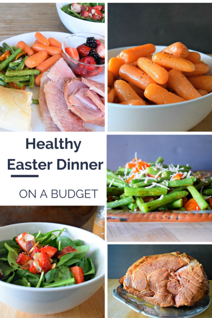 Healthy Easter Dinner on a Budget