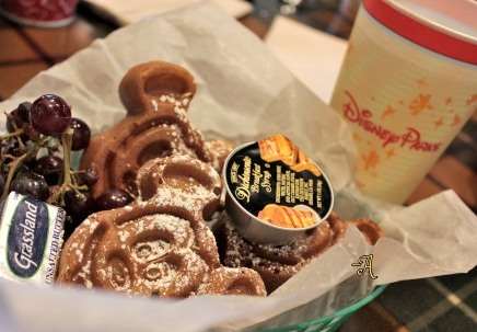 Disney Mickey Waffle from Disney Parks - Now make it at home with no refined Sugars -