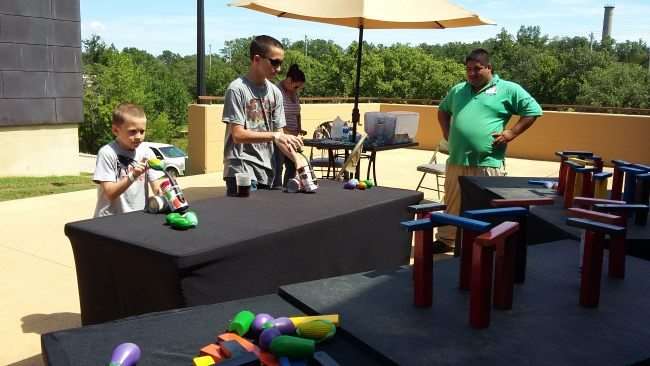 Children's Day at the Chickasaw Cultural Center