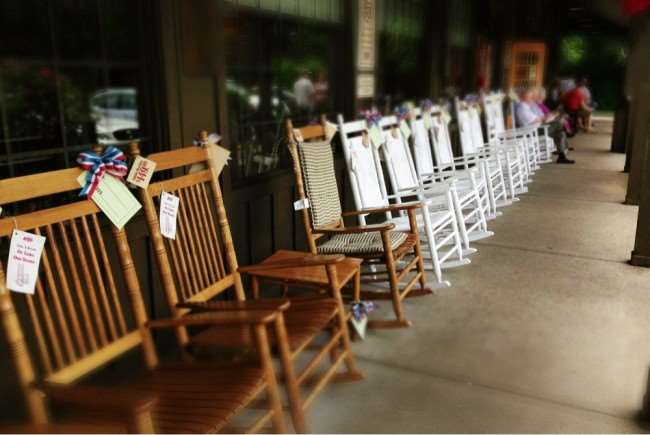 Cracker Barrel Rocking Chairs