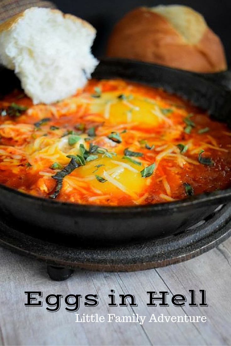 Eggs in Hell Shakshuka
