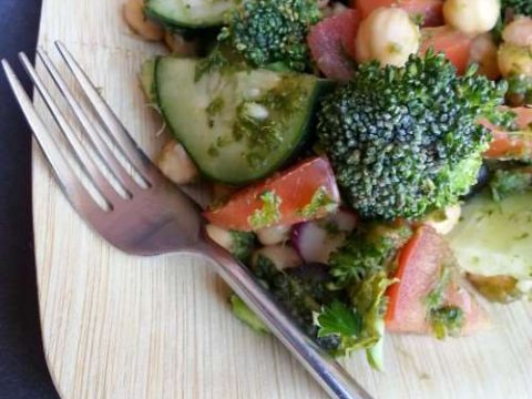 Broccoli Crunch Salad -