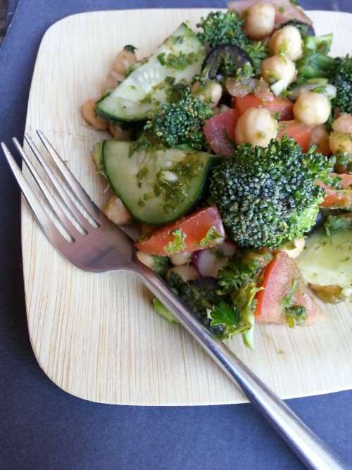 Broccoli Crunch Salad -