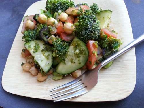 Broccoli Crunch Salad recipe