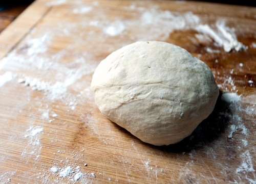 How to Make Flatbread Pizza Dough (no yeast crust recipe)