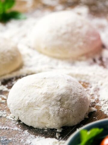 How to Make Flatbread Pizza Dough (no 