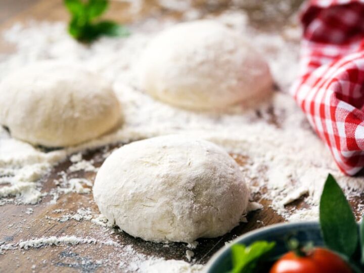How to Make Flatbread Pizza Dough (no yeast crust recipe)