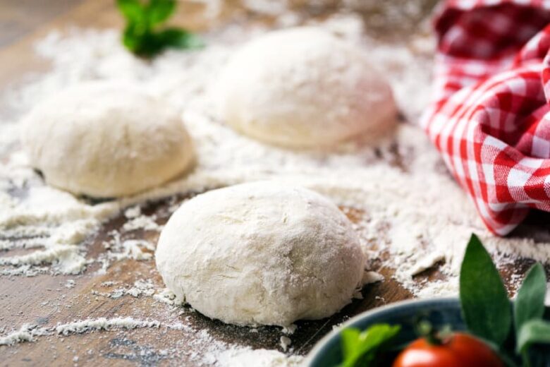How to Make Flatbread Pizza Dough (no yeast crust recipe)