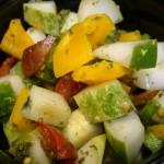 Chopped Vegetable Salad