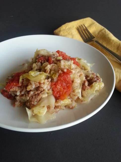 Lazy Cook S Unstuffed Cabbage Roll Casserole