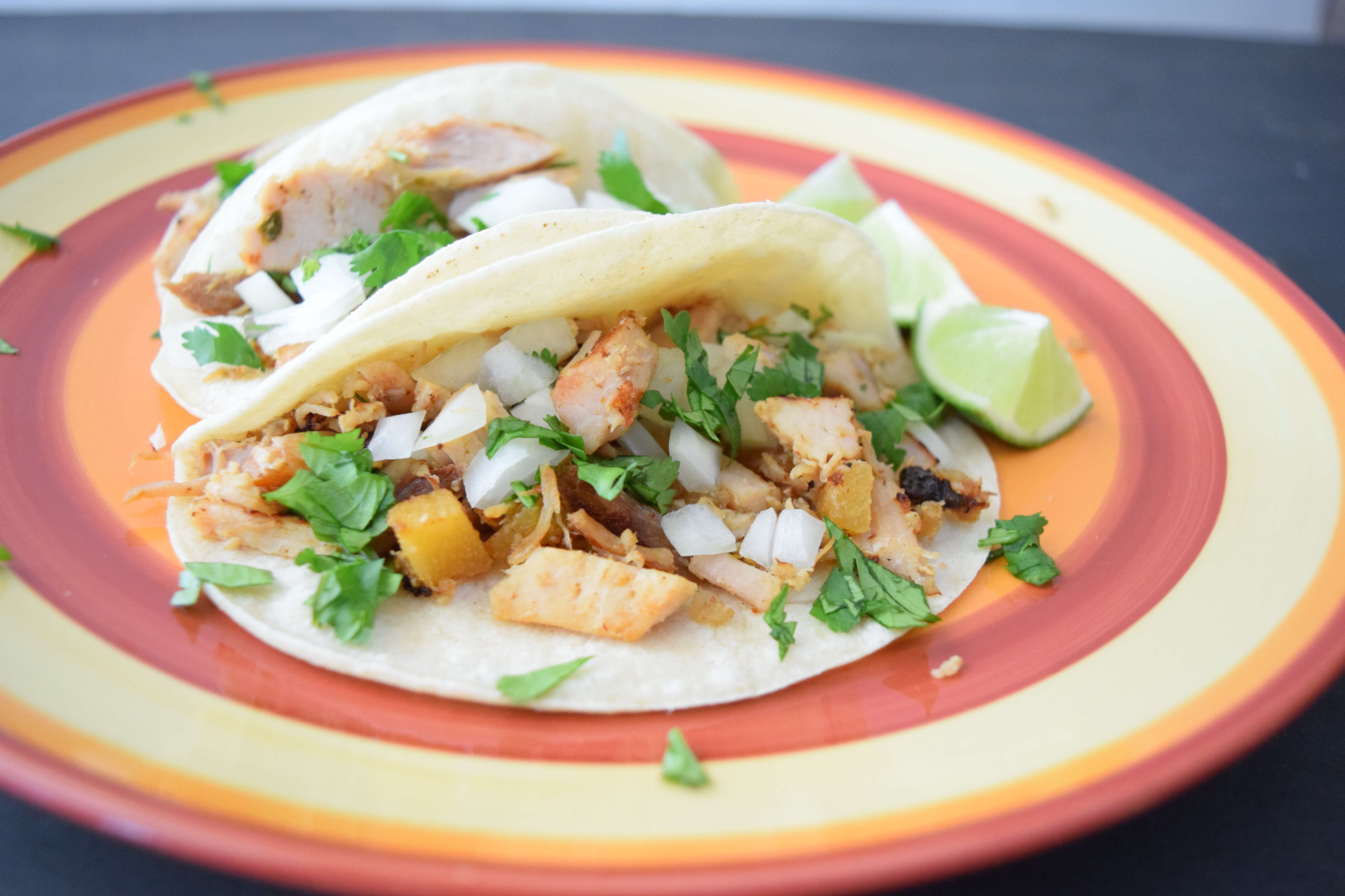Crock Pot Tacos Al Pastor Recipe