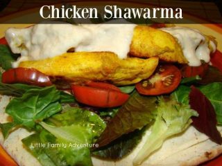 Chicken Shawarma