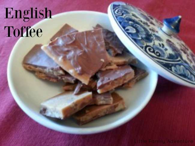 English Toffee