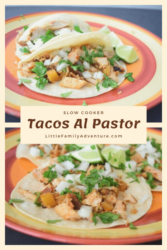 tacos al pastor recipe