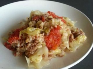 Lazy Cook’s Unstuffed Cabbage Rolls