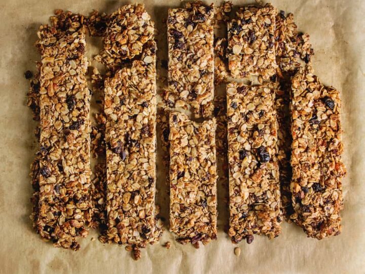 Baked Granola Bars Recipe - Homemade Snack Made 4 Ways