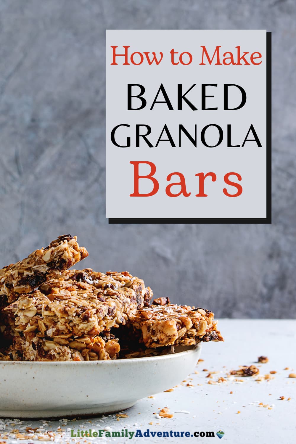 how to make baked granola bars