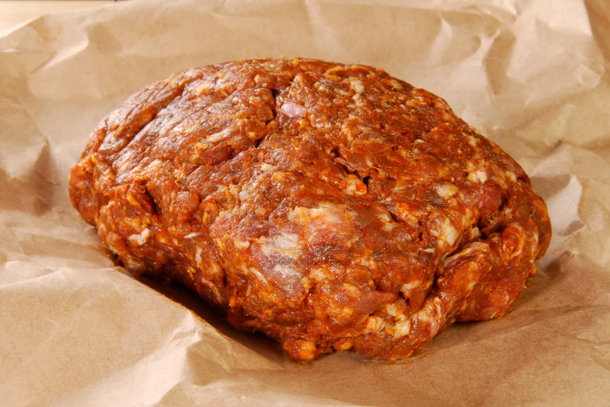Chorizo sausage