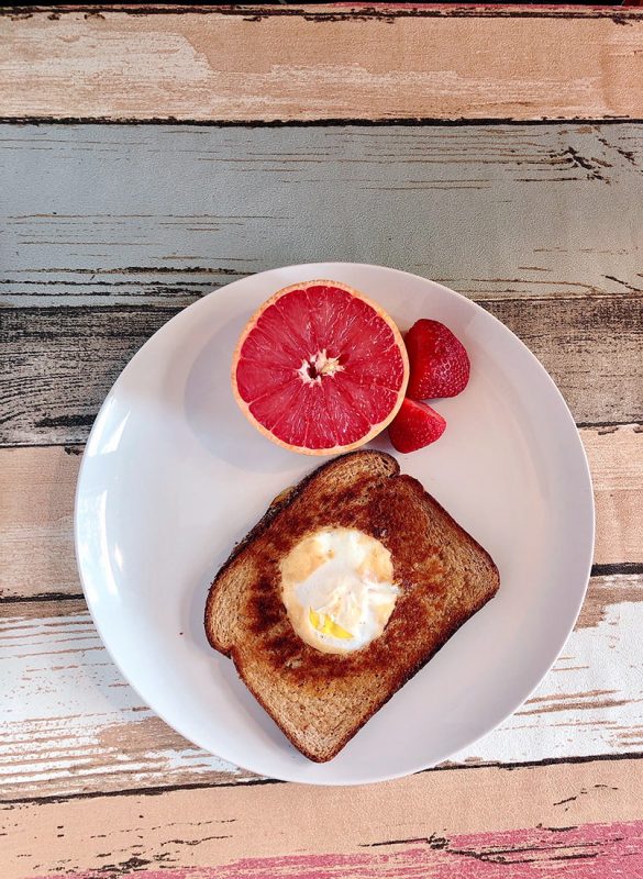 egg in a basket