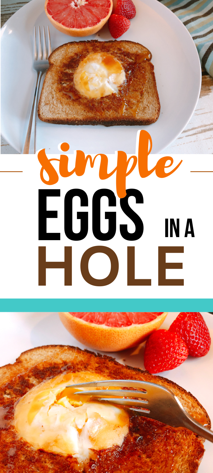 How to Make Eggs in a Basket (at home and while camping)