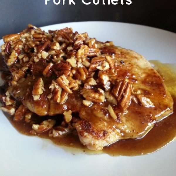 Honey Pecan Pork Cutlets