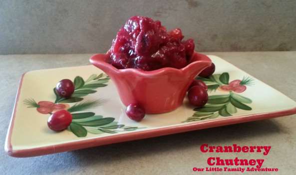 cranberry chutney