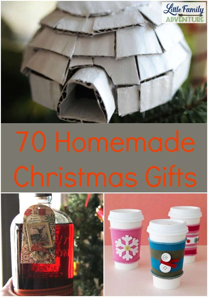 70 Homemade Christmas Gifts