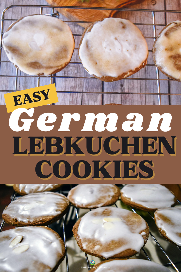 Easy German Lebkuchen Cookies My Oma's Recipe