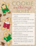 How to Host a Cookie Exchange (+ Free Printables &amp; Invitation Templates)