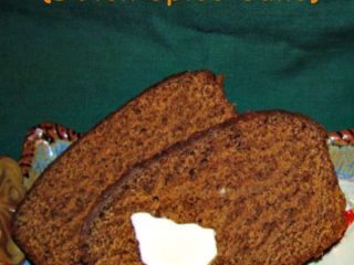 Ontbijtkoek (Dutch Breakfast Spice Cake)