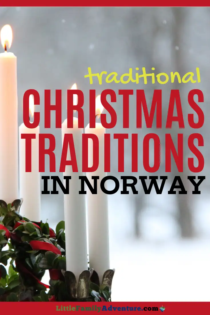 christmas traditrions in norway