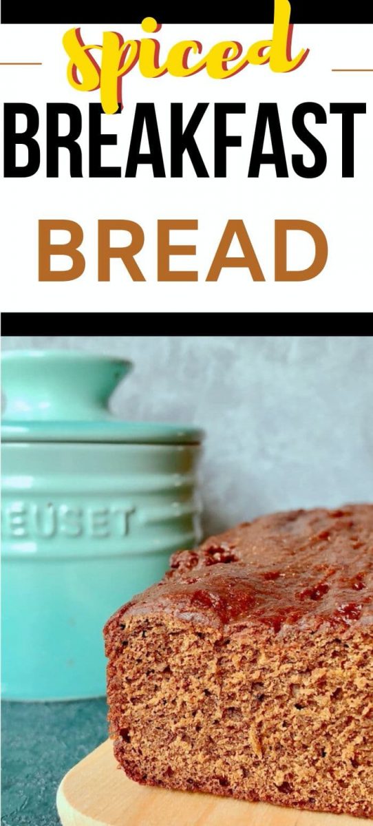spiced breakfast bread