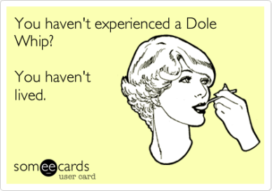 Dole Whip Meme 