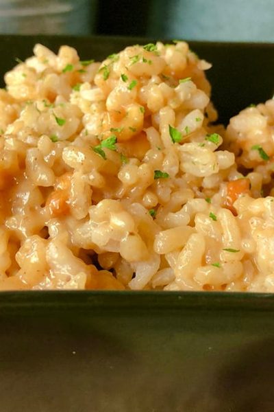 Peanut Butter Rice