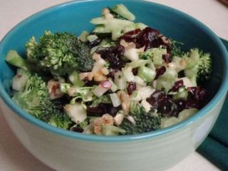 Broccoli Cran-Apple Salad
