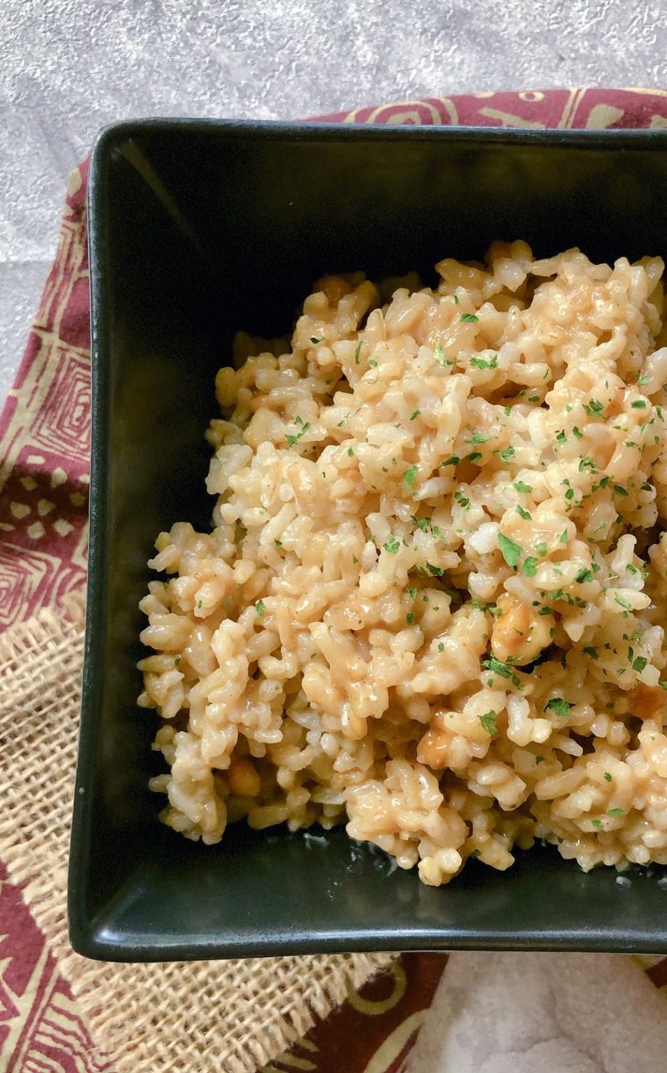 Peanut Butter Rice