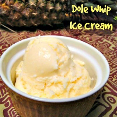 Make Disney’s Famous Pineapple Dole Whip Recipe at Home