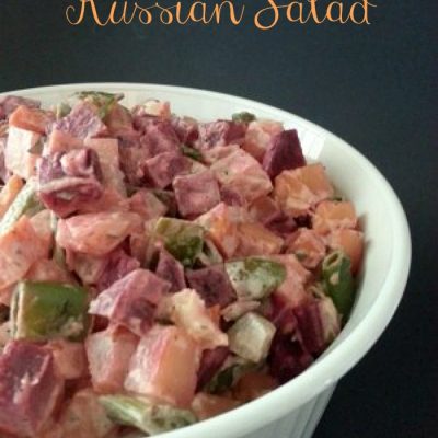 Try This Russian Salad for a New Take on Potato Salad