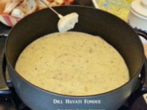 Dill Havarti Fondue