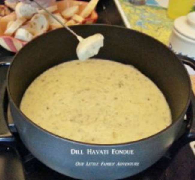 Dill Havarti Fondue