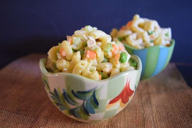 Hawaiian Macaroni Salad