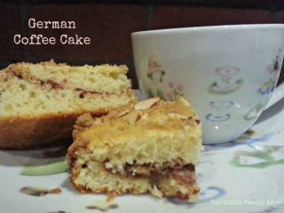 German Coffee Cake