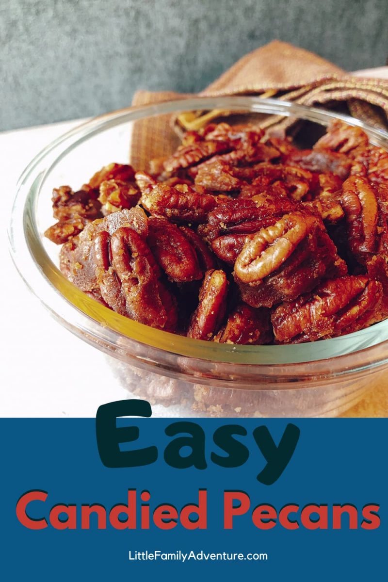 easy candied pecans