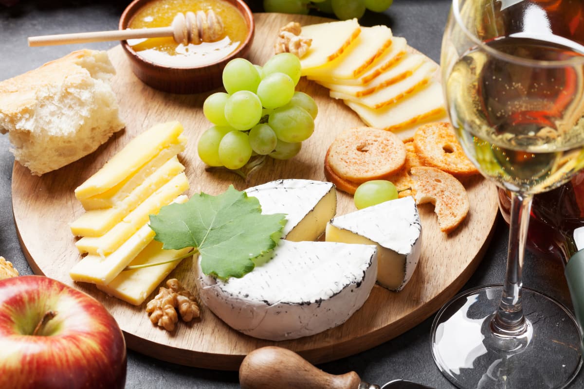 wine and cheese images