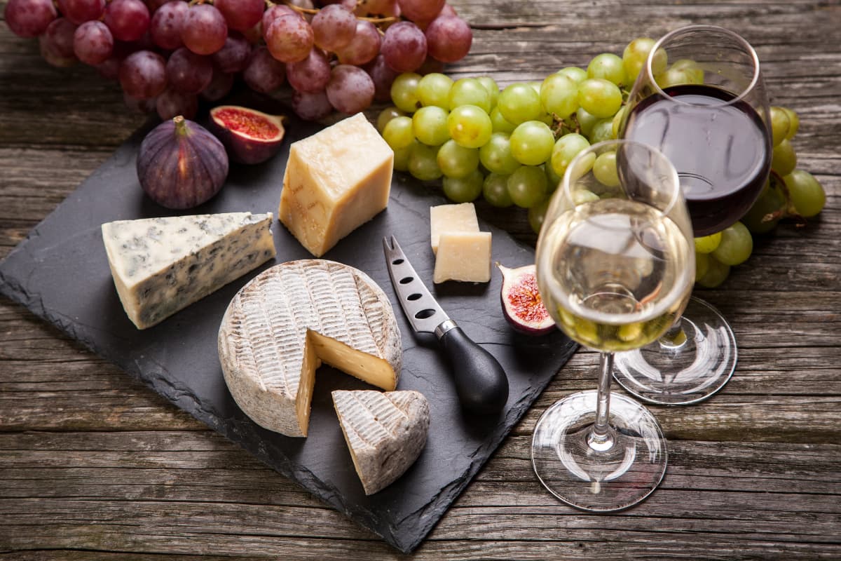 Easy Wine and Cheese Pairings & Tips for Your Next Party